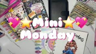 💖⭐️Mini Monday ⭐️💖 2025 Savings #norelisbudgets #savingchallenge #minimondays
