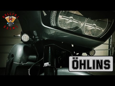 Harley Davidson Touring Suspension Install, TIPS from the PROS you need to know.