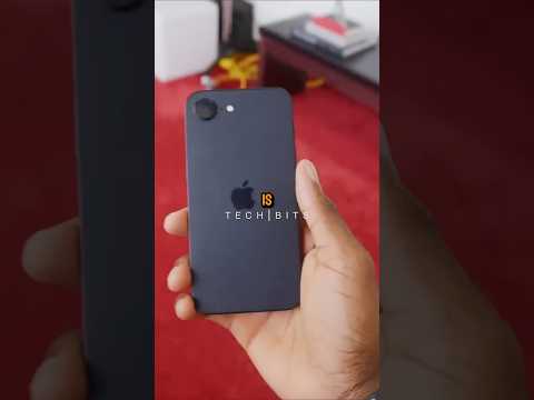 Biggest issue with the iPhone 16e