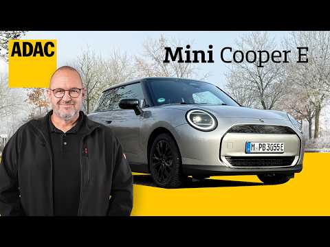 Elektrische Kleinwagen-Ikone: Mini Cooper E im Fahrbericht