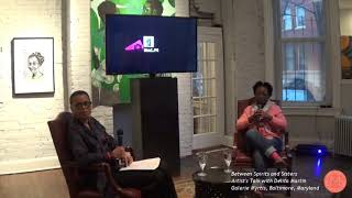 Artist's Talk with Delita Martin: Between Spirits and Sisters video