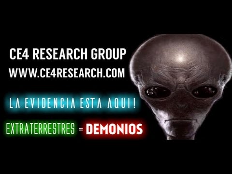 Evidencia Ovnis Ocultismo y Actividad Demoniaca 7 Ovnis = Demonios Extraterrestres = Demonios