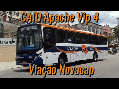 CAIO Apache Vip 4 - Viação Novacap
