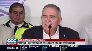 MACELO NAZUR MIN DE OBRAS PÚBLICAS