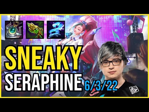 SNEAKY - SERAPHINE vs NAUTILUS Support - NA Challenger - Patch 11.5