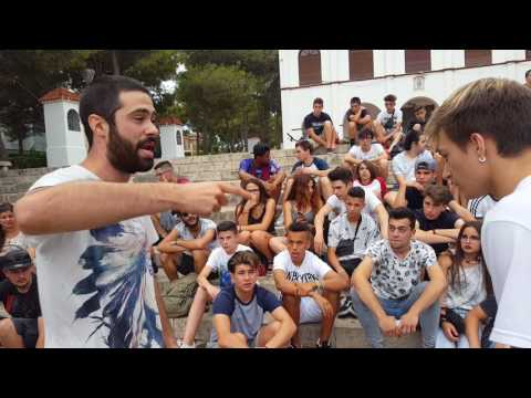 Nasher VS Argente(BATALLON)//#SkillsTematica