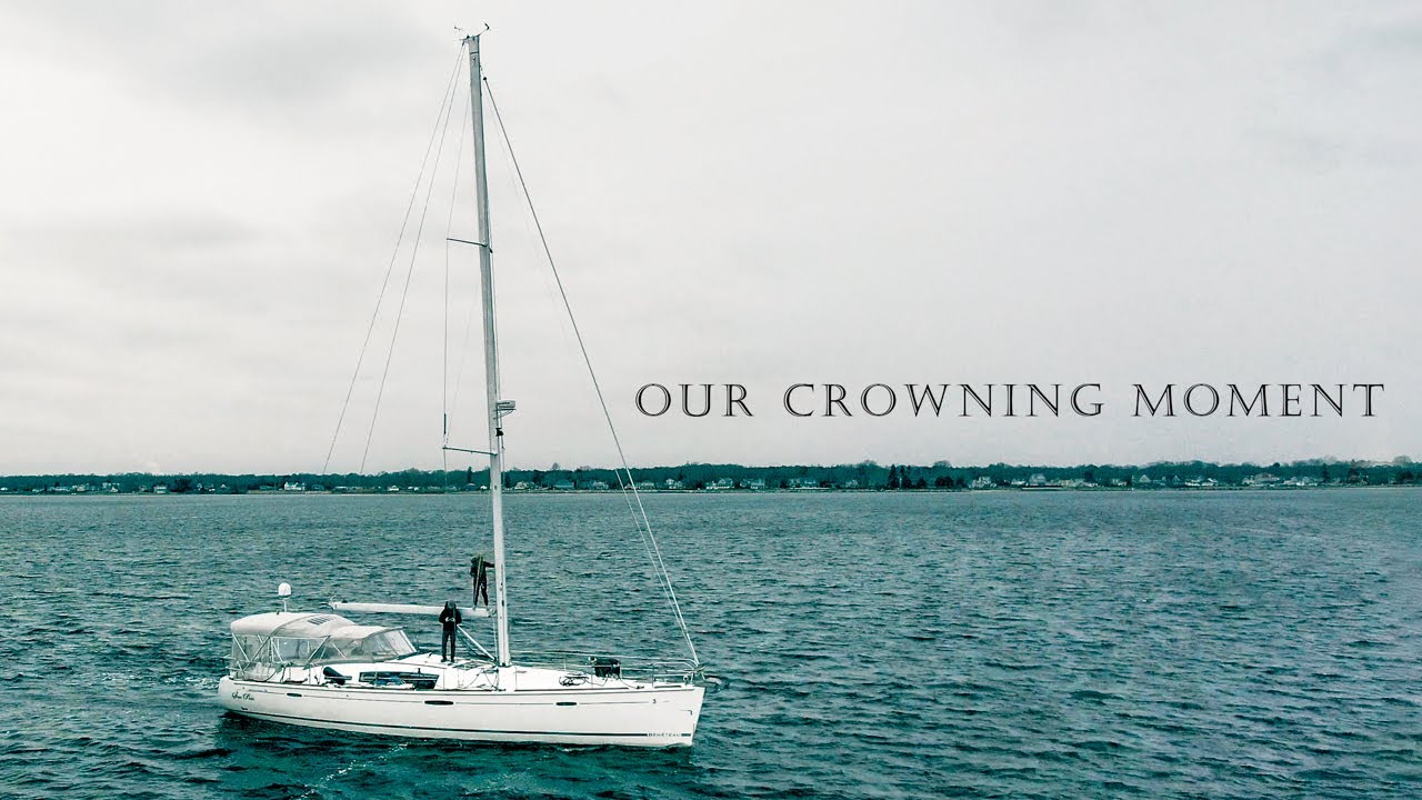 We (finally) Step Our MAST! | Expedition Evans 37