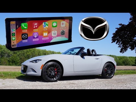 FINALLY UPDATED! | 2024 Mazda MX 5 INFOTAINMENT REVIEW