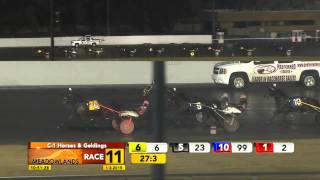 Meadowlands January 3, 2015 - Race 11 - Blatantly Best