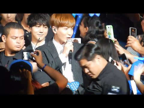 [HD Fancam] Super Camp Monterrey - Magic Opening