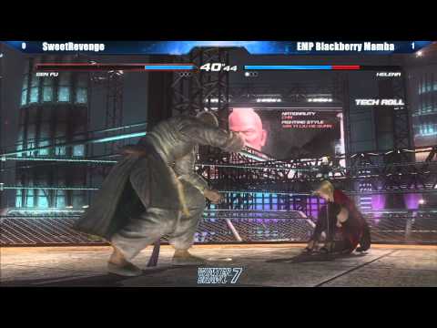 Dead Or Alive 5 Winners Finals SweetRevenge vs EMP Blackberry Mamba - Winter Brawl 7 Tournament