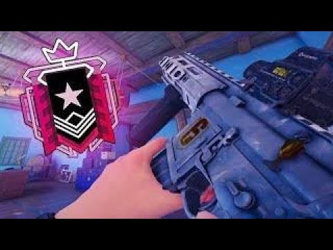 *Best Settings* PS4/PS5 Crystal Guard Champions : Ranked Highlights - Rainbow Six Siege Champion