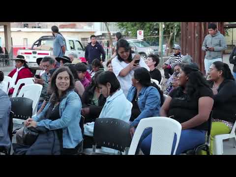 Reinauguración Mercado Kalcha en Cafayate