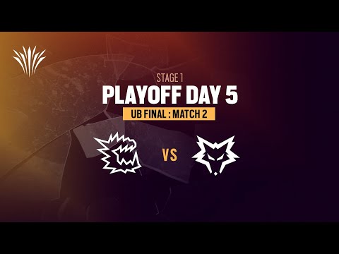 CYCLOPS vs. DIRE WOLVES // Match 2 // APAC League 2022 - Playoffs Day #5