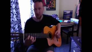 You oughta be in love - Dave Dobbyn - Instrumental Acoustic Guitar Cover