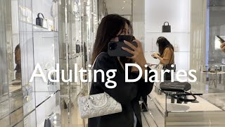 Adulting Diaries | Meeting f(x) Krystal!! Trying fluid painting and lots of luxury window shopping