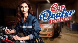 MOTOR KOMPLE İNECEK | CAR DEALER SIMULATOR: PROLOGUE | İNCELEME