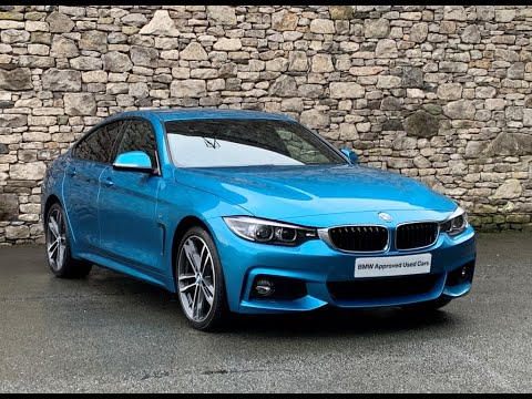 BMW 4 SERIES 420d xDrive M Sport Gran Coupe Auto