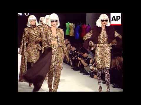 France-Geometric Designs & Fake Furs Take Courrege