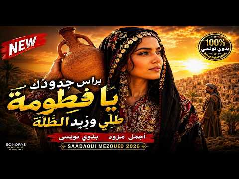 براس جدودك ها فطومة × طلّي وزيد الطلّة | الكليب الرسمي الجديد 🎬 مزود تونسي 2026 | SONORYS