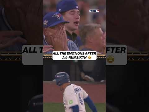 What it means for Toronto 🥺 #worldseries #BlueJays #MLB