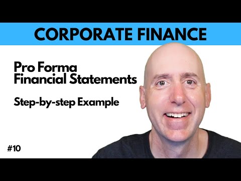 FIN 10 Pro Forma Financial Statements