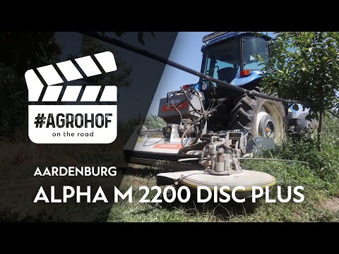 Szárzúzó 2,2 m (automata kitérős soraljművelővel) / Alpha M Disc Plus