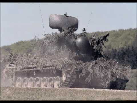 flakpanzer gepard im einsatz