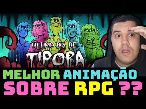 REACT ÚLTIMO DIA DE TIPORA - [Animação/Animatic de O Segredo na Ilha]