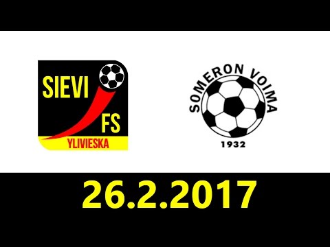 26.2.2017 Sievi FS - SoVo klo 16.00 Futsal Liiga
