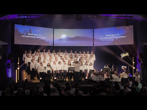 Chorale Psalmodie - Parce qu'il vit (Because He Lives)