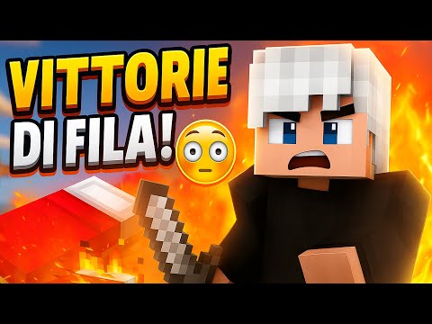 RITORNO EPICO NELLE Bedwars: 3 VITTORIE DI FILA!