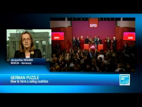 Jacqueline Hénard, author and expert on Franco-German relations