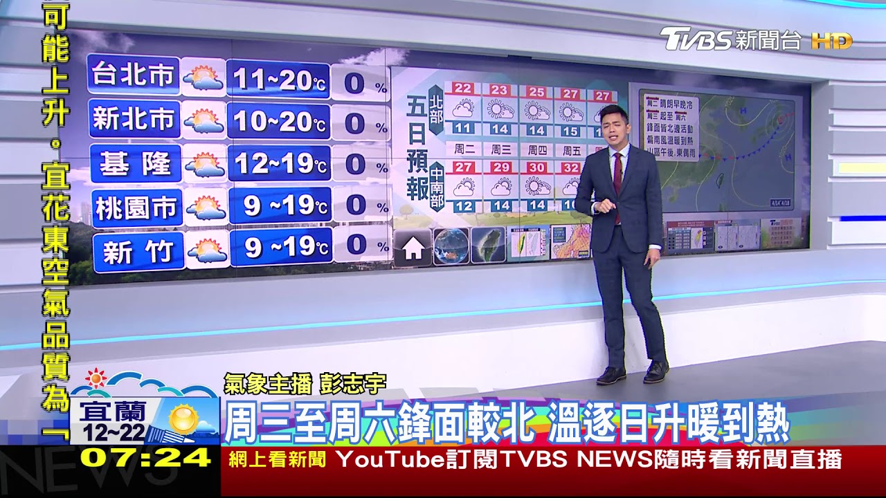 新竹峨眉僅6度！「強冷氣團加輻射冷卻」　將凍到週三晨