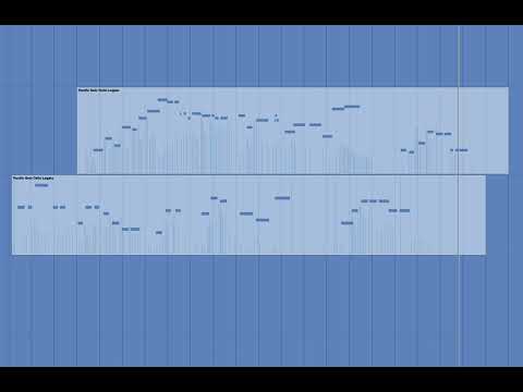 Pacific Solo Strings - Short Speedwrite with Legato Solo Vln+Cello (details in description)