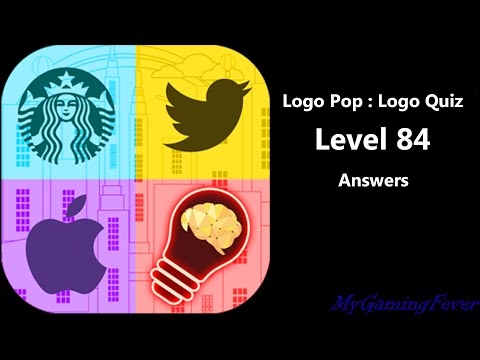 Logo Pop : Logo Quiz - Level 84 Answers