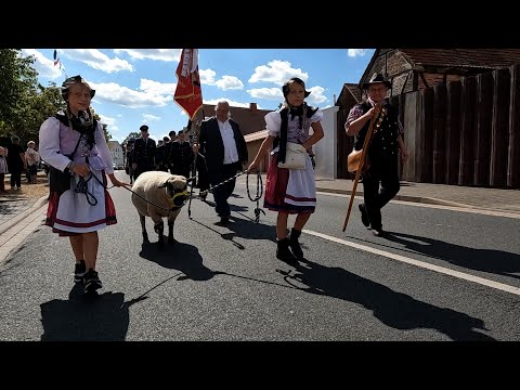 Umzug 900 Jahre Dahlenwarsleben