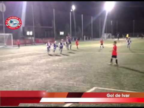 Goles Prebenjamin B San Roque 3-1 Oña San Chinarro B