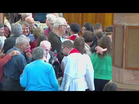 Peregrinação do ícone dos Santos Mártires- Paroquia sagrada família de Nazaré