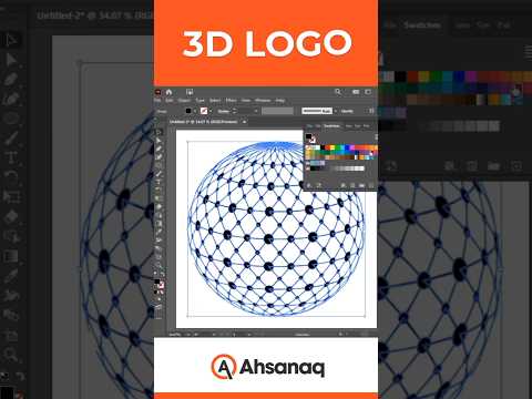 Vector Logo Illustrator Tutorial graphicdesign