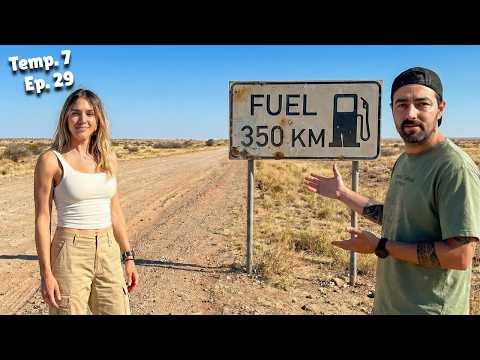 Why do almost no one live in this African country? T7E29