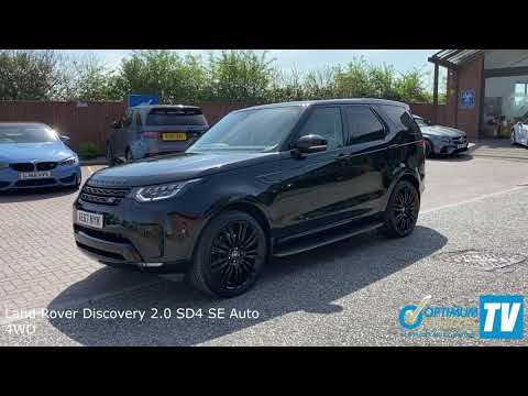 Land Rover Discovery 2.0 SD4 SE Auto 4WD - Optimum Vehicles Ltd