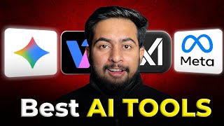 7 AI Tools Every YouTube Creator MUST Use in 2025 (Insane Time-Saving 
