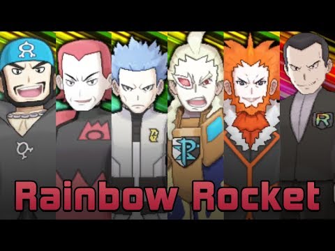 Pokemon Ultra Sun: vs Rainbow Rocket (Blind)