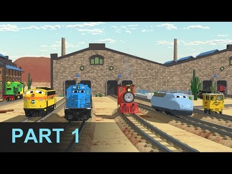 Meet Shawn's Team - Learn Numbers at the Train Factory - Part 1