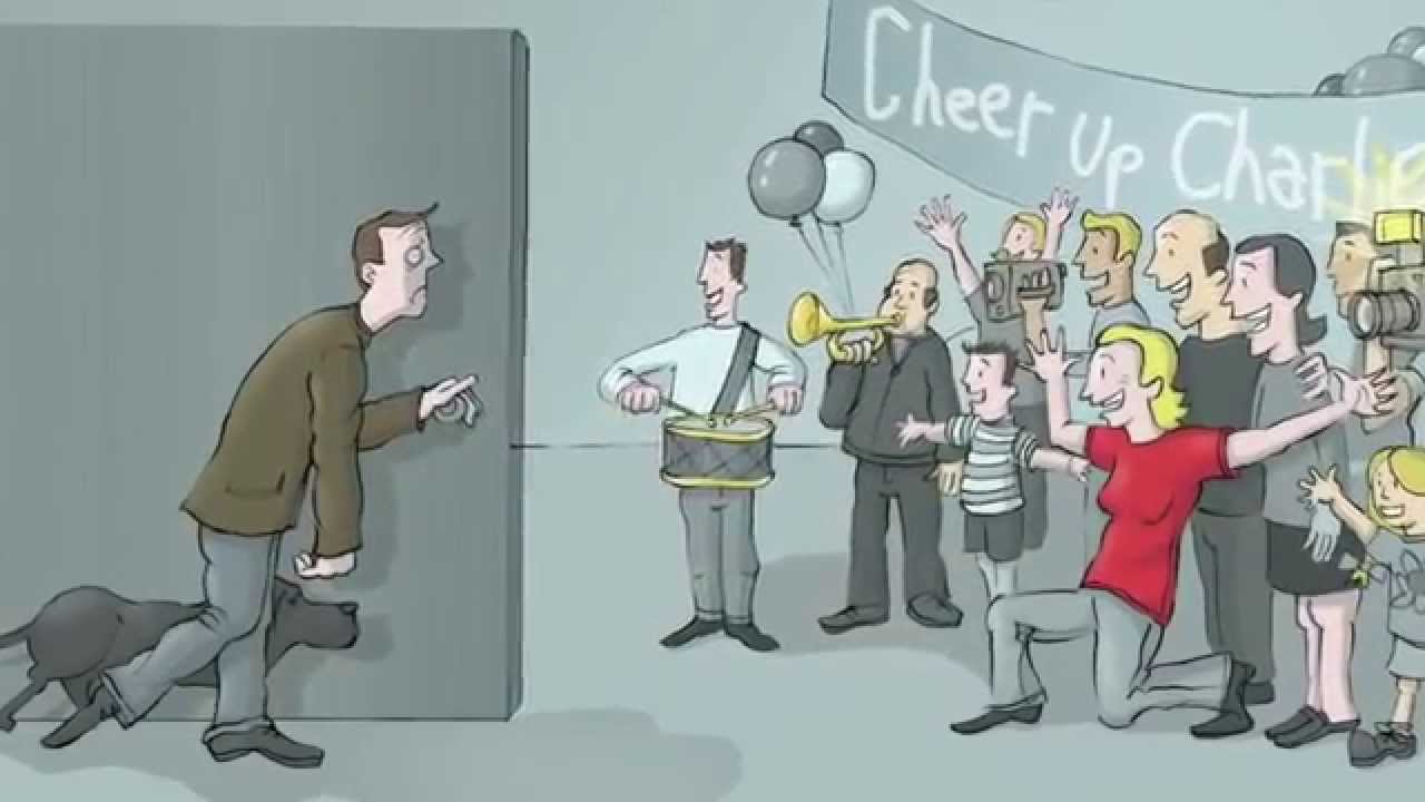 Vivendo com o Cão Negro da depressão [legendado] | Espaço Holos