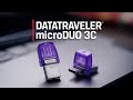 Флеш пам'ять Kingston DataTraveler MicroDuo 3С DTDUO3CG3/128GB Gen3 128GB USB-A+USB-C 6