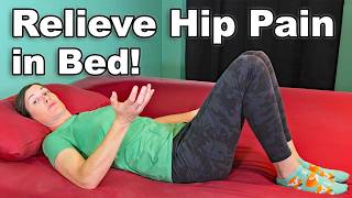 Bed Exercises For Hip Pain Relief!