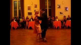MATTEO PANERO y PATRICIA HILLIGES - MILONGA - MILONGA BRAVA 2012