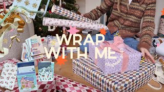 WRAP WITH ME + everything we bought delilah and more | VLOGMAS